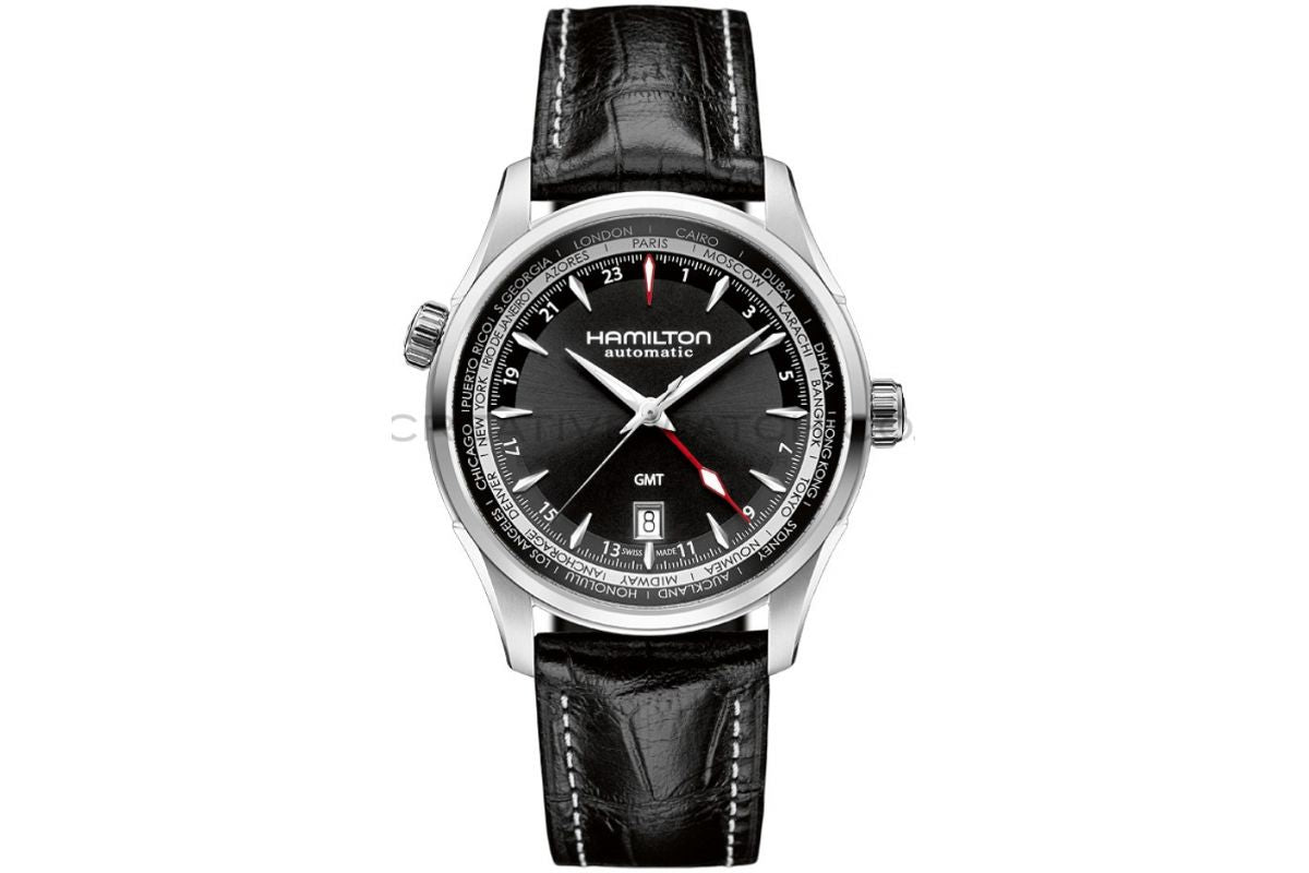 Hamilton H32695731 Watch - Jazzmaster GMT Auto (Image 6)