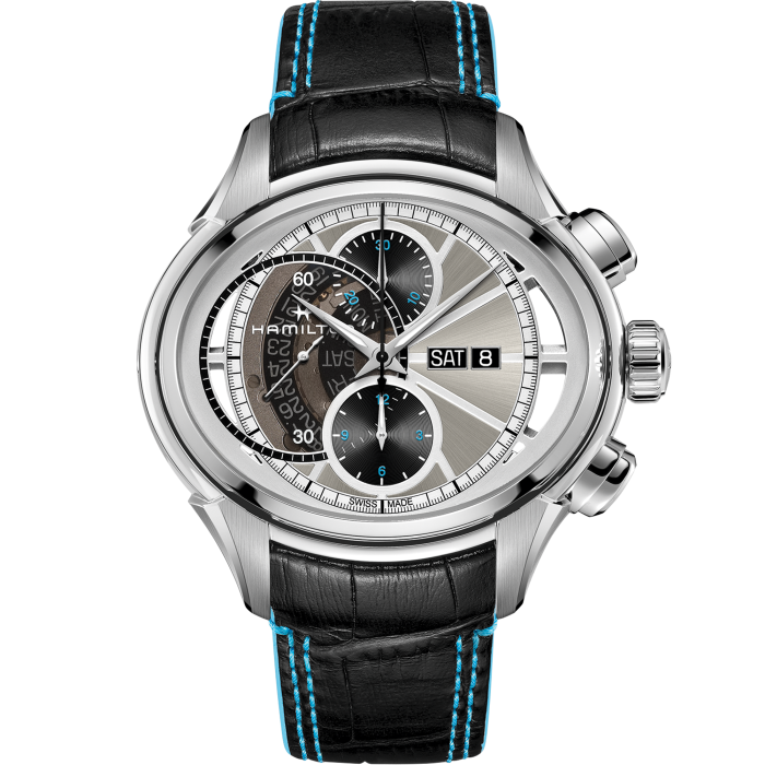 Hamilton H32866781 Watch - Jazzmaster Face 2 Face II Auto Chrono