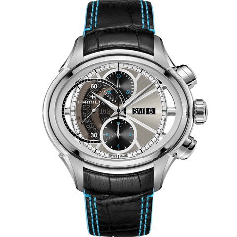 Hamilton H32866781 Watch - Jazzmaster Face 2 Face II Auto Chrono