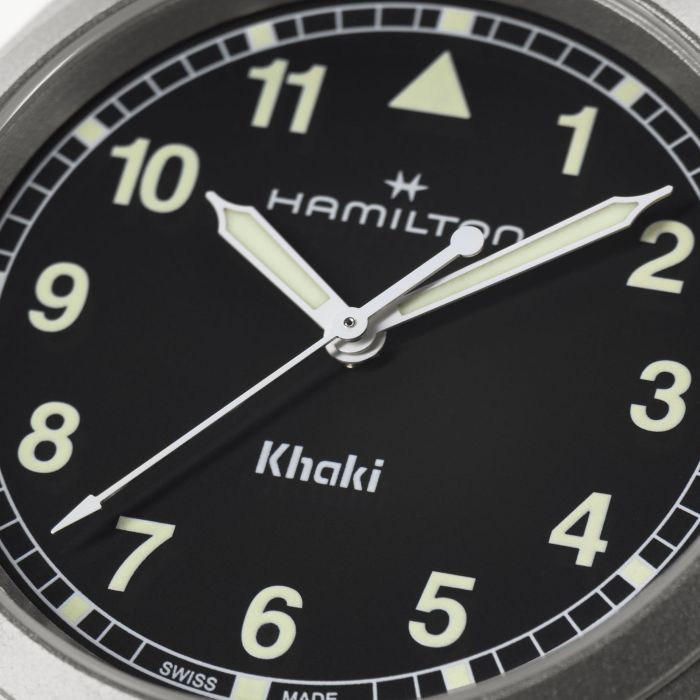Hamilton H69401130 Watch - Khaki Field Quartz 38mm (Image 2)