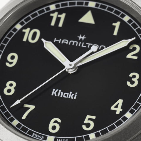 Hamilton H69401130 Watch - Khaki Field Quartz 38mm (Image 2)