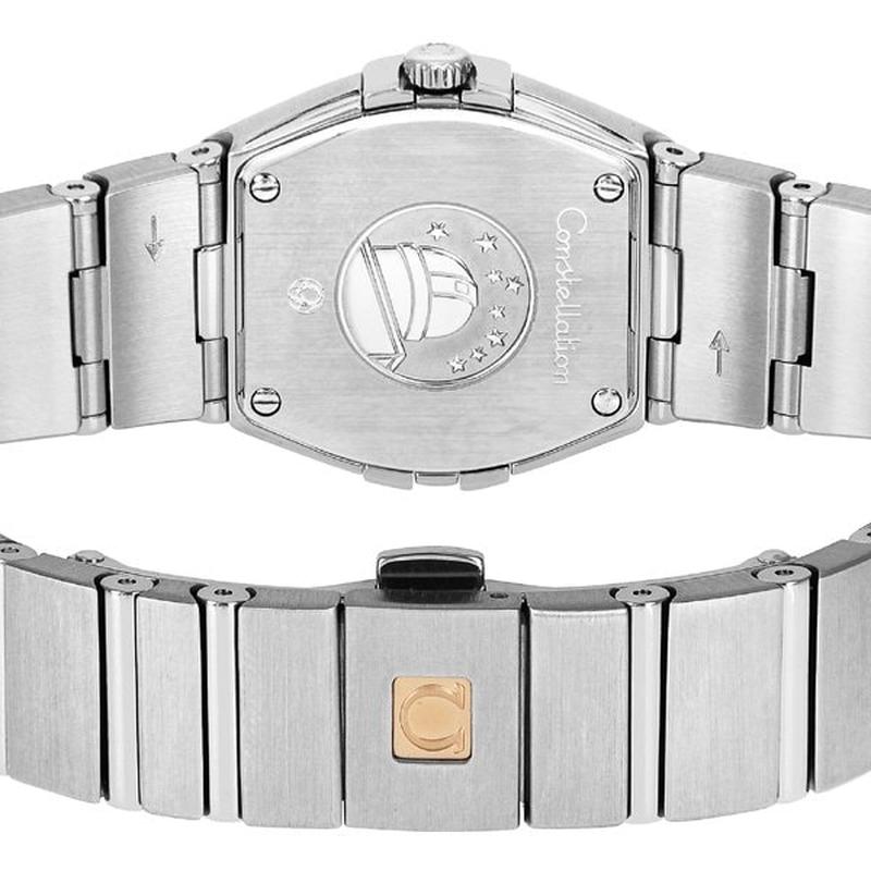 OMEGA 123.10.24.60.57.002 Watch - Constellation Quartz Women's Watch (Image 3)