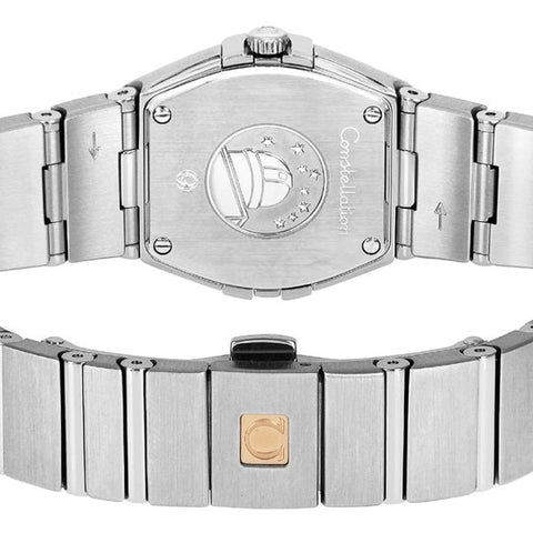 OMEGA 123.10.24.60.57.002 Watch - Constellation Quartz Women's Watch (Image 3)