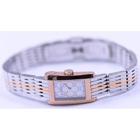 GUCCI G-Metro 2-Year Warranty White YA086516 [Parallel Import]