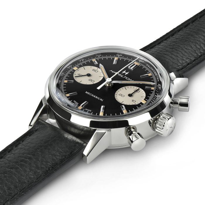 Hamilton H38429730 Watch - American Classic Intra-Matic Chronograph H (Image 3)