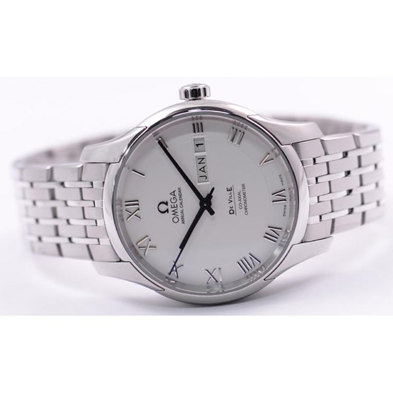 OMEGA 431.10.41.22.02.001 Watch - De Ville Silver Parallel Import (Image 3)