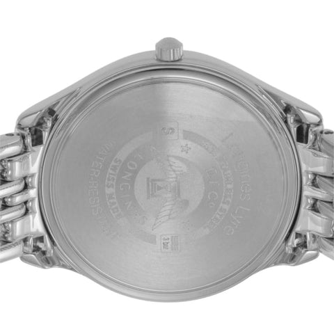 Longines Lyre 2-Year Warranty Silver L4.359.4.72.6 [Parallel Import]