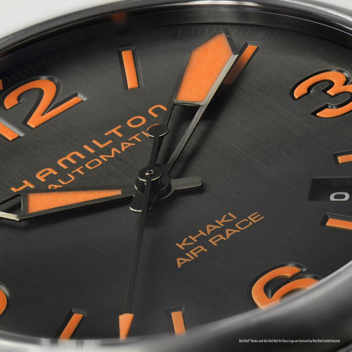 Hamilton H76235131 Watch - Khaki Aviation Air Race Auto (Image 4)
