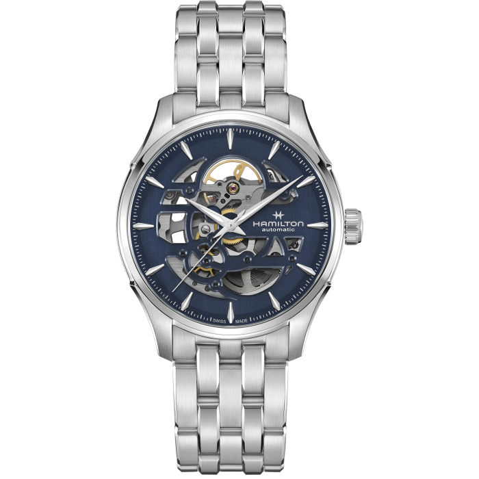 Hamilton H42535141 Watch - Jazzmaster Skeleton Auto
