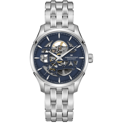 Hamilton H42535141 Watch - Jazzmaster Skeleton Auto