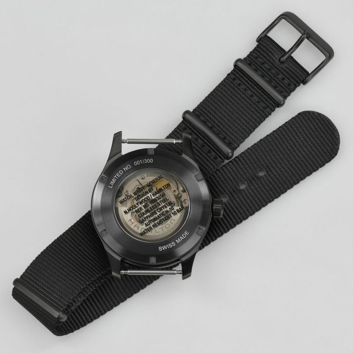 Hamilton H89325430 Watch - Khaki Field Auto N. Hoolywood Limited Edition (Image 4)