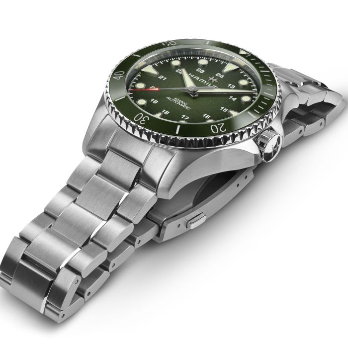 Hamilton H82525160 Watch - Khaki Navy Scuba Auto (Image 4)