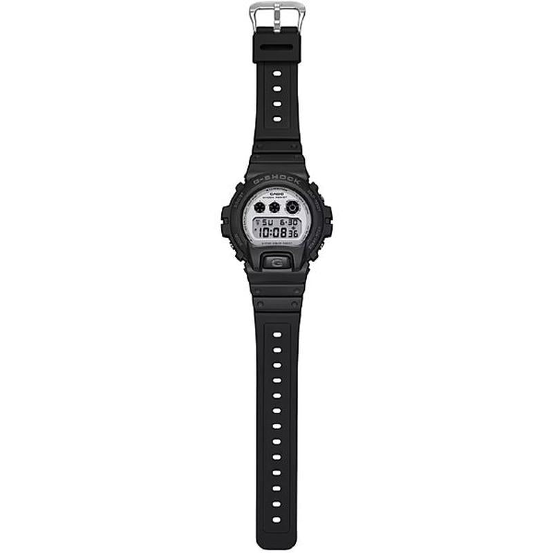 CASIO DW-6900WD-1JF Watch - Men's G-SHOCK Black and Brilliant White Series (Image 2)