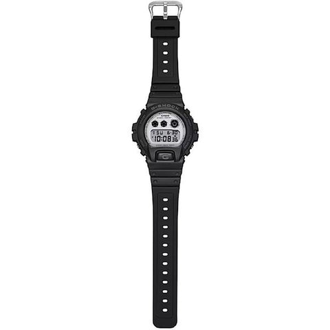 CASIO DW-6900WD-1JF Watch - Men's G-SHOCK Black and Brilliant White Series (Image 2)