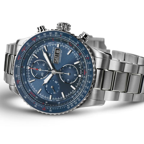 Hamilton H76746140 Watch - Khaki Aviation Converter Auto Chrono (Image 5)
