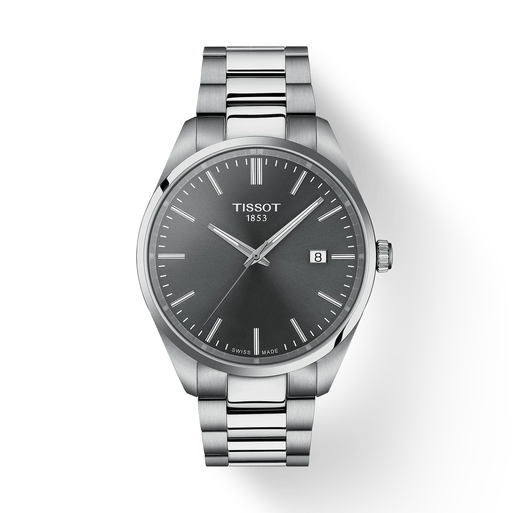 TISSOT T150.410.11.081.00 Watch - Swiss Automatic Movement Water Resistant 316L Stainless Steel Elegant Design (Image 2)