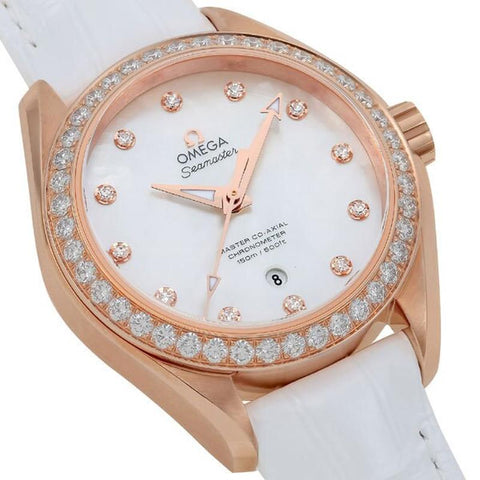 OMEGA 231.58.34.20.55.003 Watch - Seamaster Aqua Terra 5-Year Warranty White [Parallel Import] (Image 2)