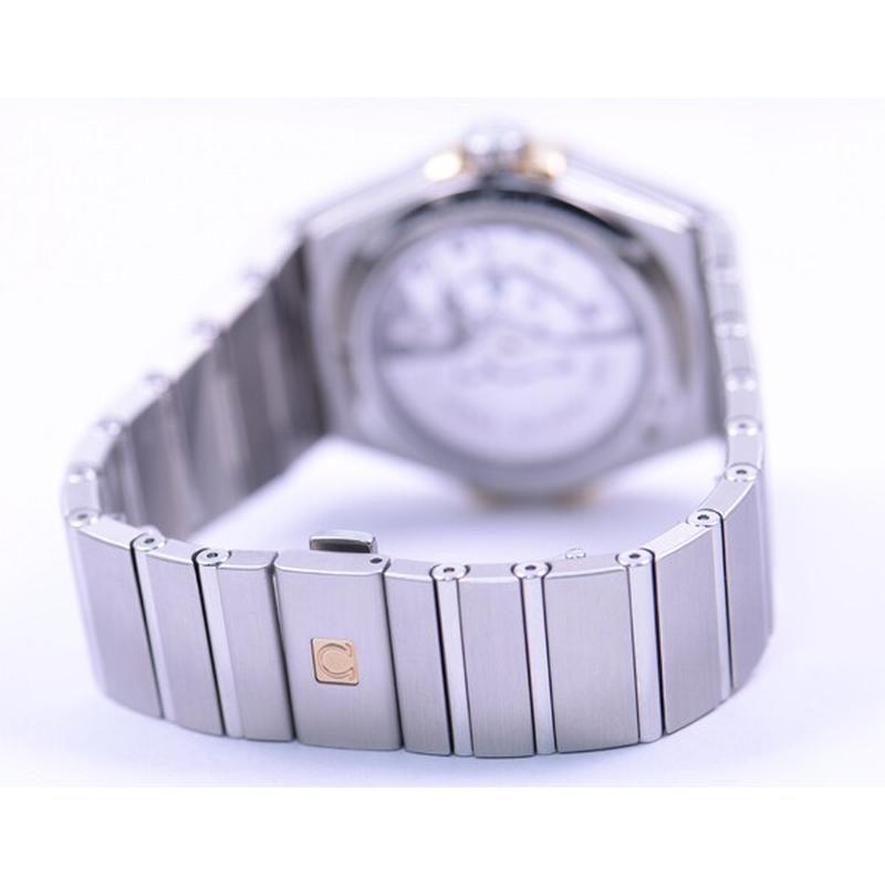 OMEGA 123.20.38.21.02.005 Watch - Constellation 5-Year Warranty Silver [Parallel Import] (Image 4)