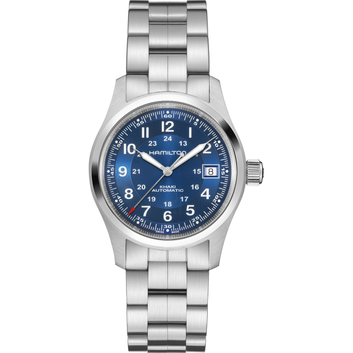 Hamilton H70455140 Watch - Khaki Field Auto 38 mm (Image 2)