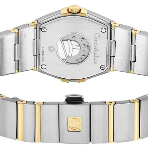 OMEGA Constellation 5-Year Warranty Gold 123.25.24.60.57.001 [Parallel Import]