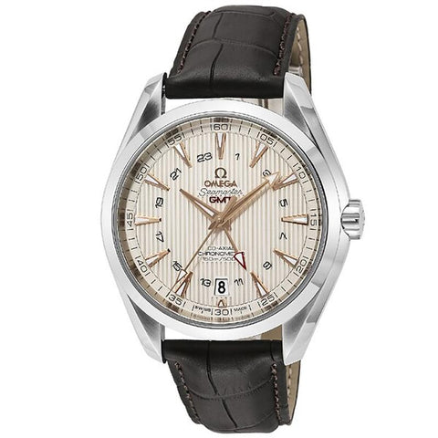 OMEGA 231.13.43.22.02.004 Watch - Seamaster Aqua Terra 5-Year Warranty Silver [Parallel Import]