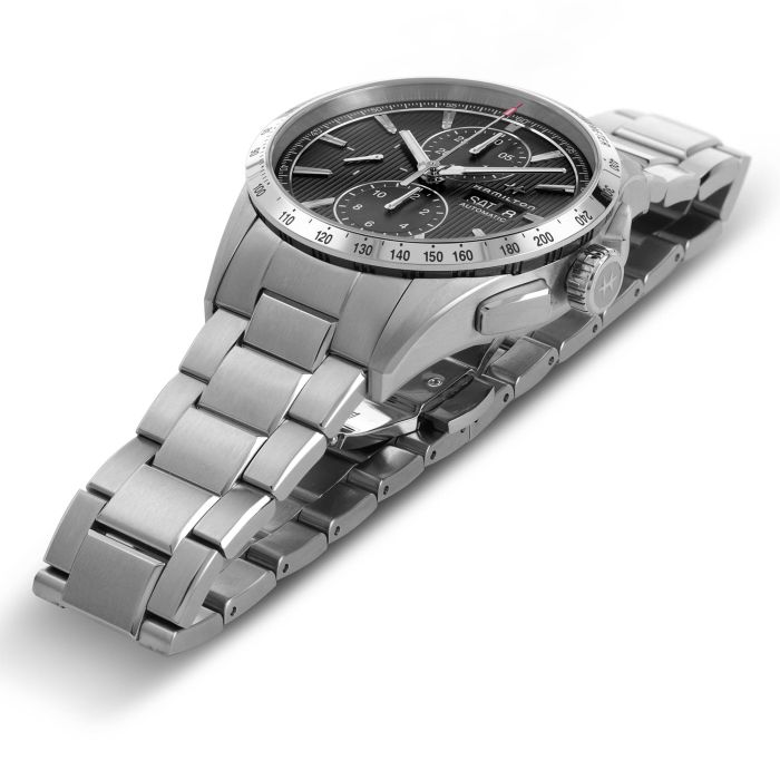 Hamilton H43516131 Watch - Broadway Auto Chrono (Image 4)