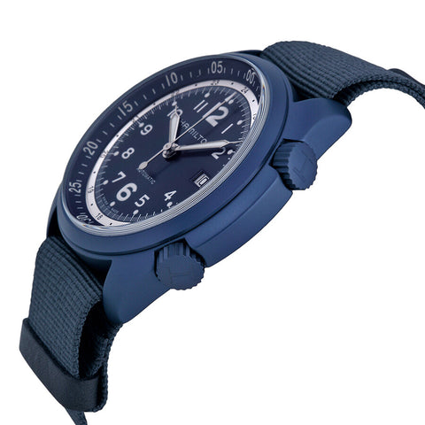 Hamilton H80495845 Watch - Khaki Aviation Pilot Pioneer Aluminium Auto