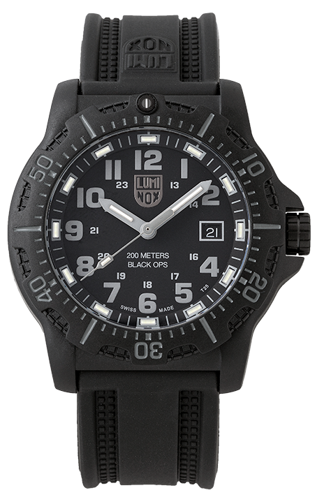 Luminox 8881 Watch - LIMITED BLACK OPS 8880 SERIES Ref. BLACKOPS (Image 2)