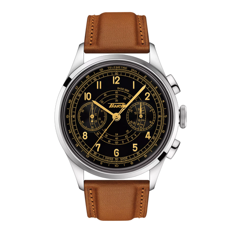 TISSOT T142.462.16.052.00 Swiss Automatic Movement Stainless Steel Case Water Resistant Elegant Design