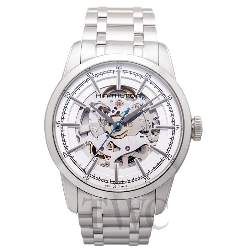 Hamilton H40655151 Watch - American Classic RailRoad Skeleton Auto (Image 3)