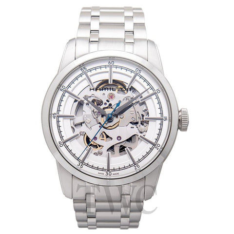 Hamilton H40655151 Watch - American Classic RailRoad Skeleton Auto (Image 3)