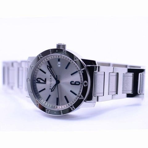 BVLGARI Bvlgari Bvlgari 2-Year Warranty BB39C6SSD Silver [Parallel Import]