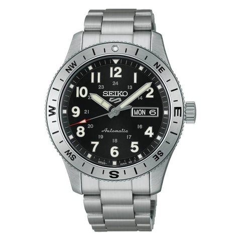 SEIKO 5 Sports HDB006K1 Automatic Silver Stainless Steel Watch 41mm