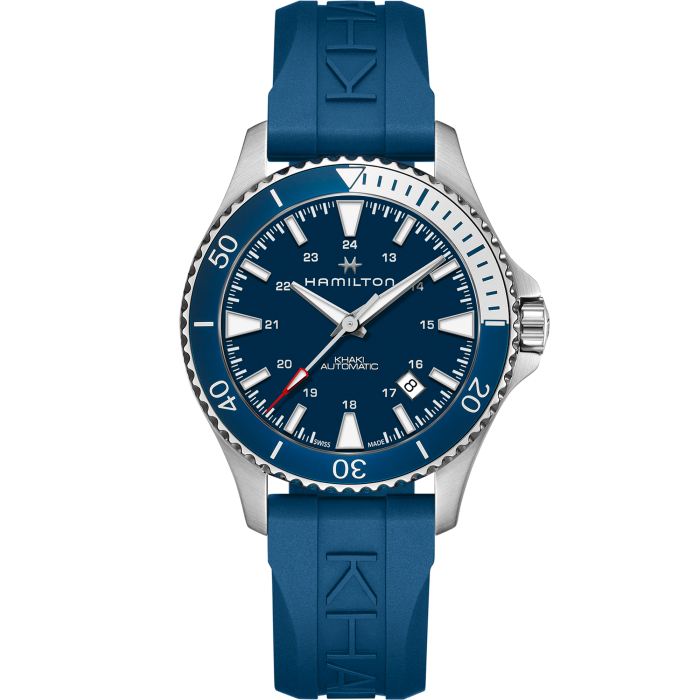 Hamilton H82345341 Watch - Khaki Navy Scuba Auto
