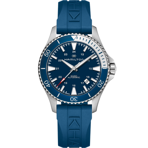 Hamilton H82345341 Watch - Khaki Navy Scuba Auto