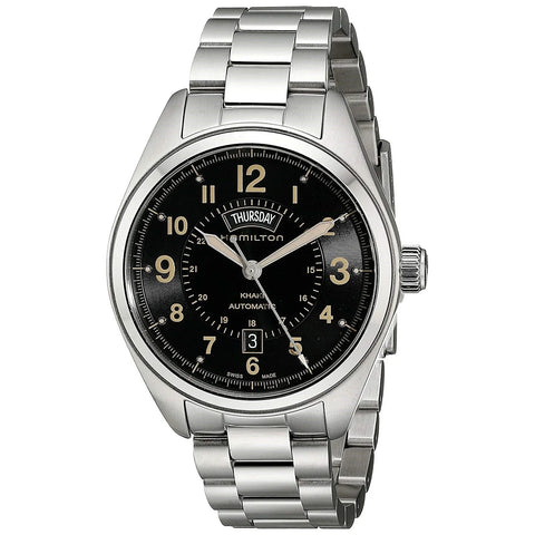 Hamilton H70505933 Watch - Khaki Field Day Date Auto