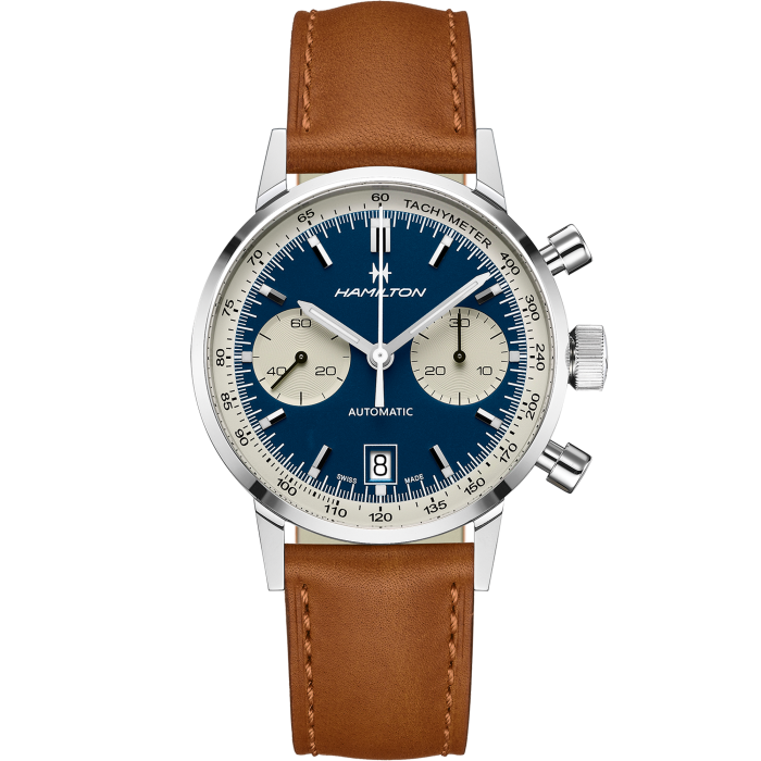 Hamilton H38416541 Watch - American Classic Intra-Matic Auto Chrono