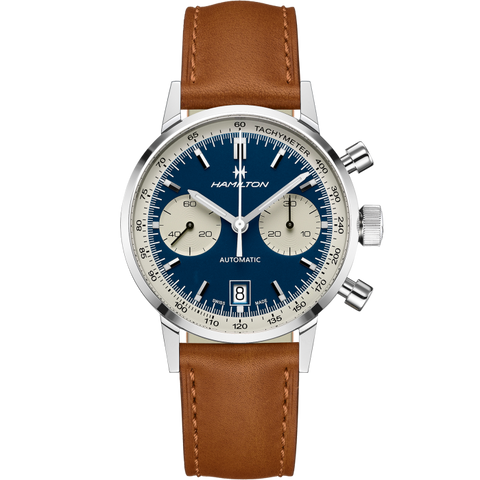 Hamilton H38416541 Watch - American Classic Intra-Matic Auto Chrono