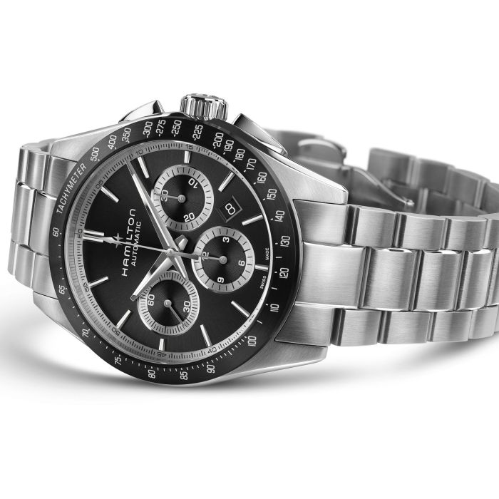 Hamilton H36606130 Watch - Jazzmaster Performer Auto Chrono (Image 5)