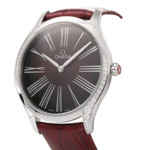 OMEGA 428.18.36.60.11.001 Watch - De Ville Tresor 5-Year Warranty Red [Parallel Import] (Image 2)
