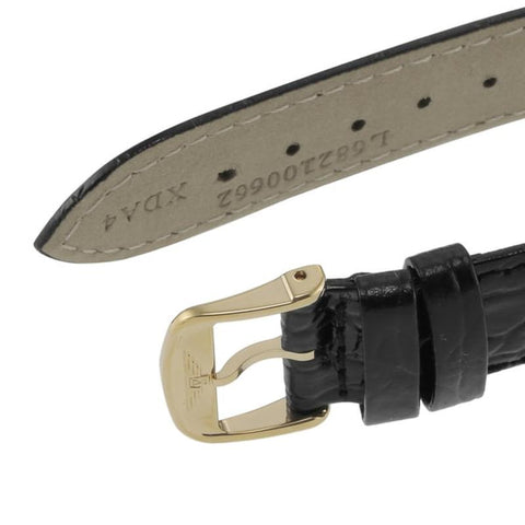 Longines Presense 2-Year Warranty Gold L4.819.2.32.2 [Parallel Import]