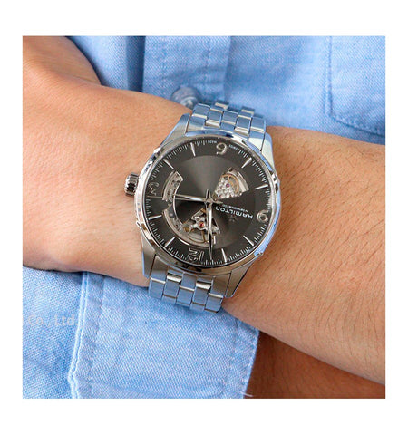 Hamilton H32705181 Watch - Jazzmaster Open Heart Auto (Image 7)