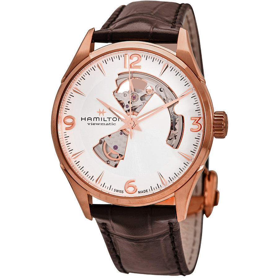 Hamilton H32735551 Watch - Jazzmaster Open Heart Auto (Image 9)