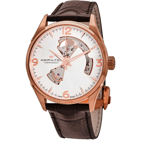 Hamilton H32735551 Watch - Jazzmaster Open Heart Auto (Image 9)
