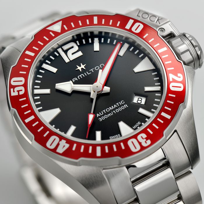 Hamilton H77725135 Watch - Khaki ネイビー OPENWATER AUTO (Image 2)