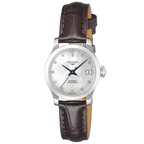 Longines Longines Record 5-Year Warranty White L2.320.4.87.2 [Parallel Import]