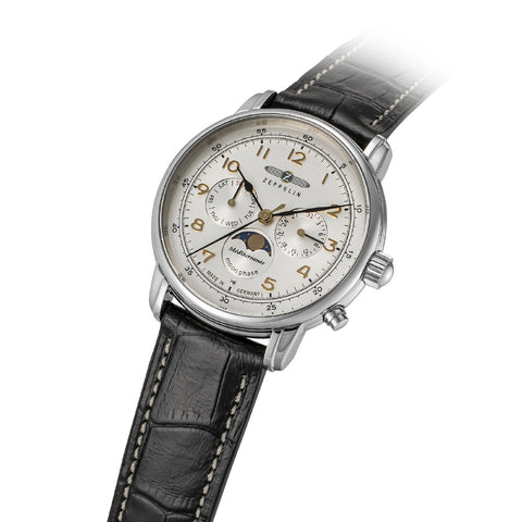 96361 Mediterranee 2-Year Warranty Silver Stainless Steel Water Resistant Elegant Design