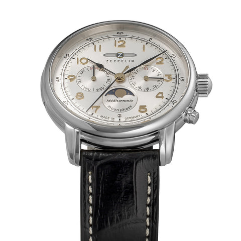 96361 Mediterranee 2-Year Warranty Silver Stainless Steel Water Resistant Elegant Design
