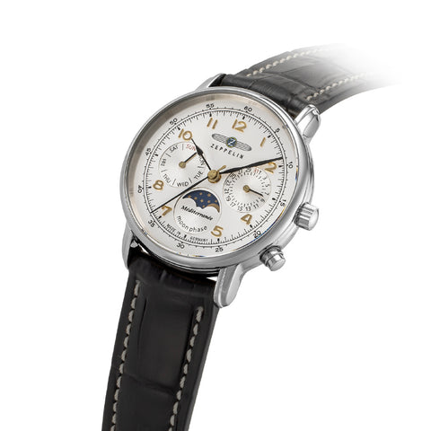 96371 Mediterranee 2-Year Warranty Silver Elegant Design Water Resistant Classic Style