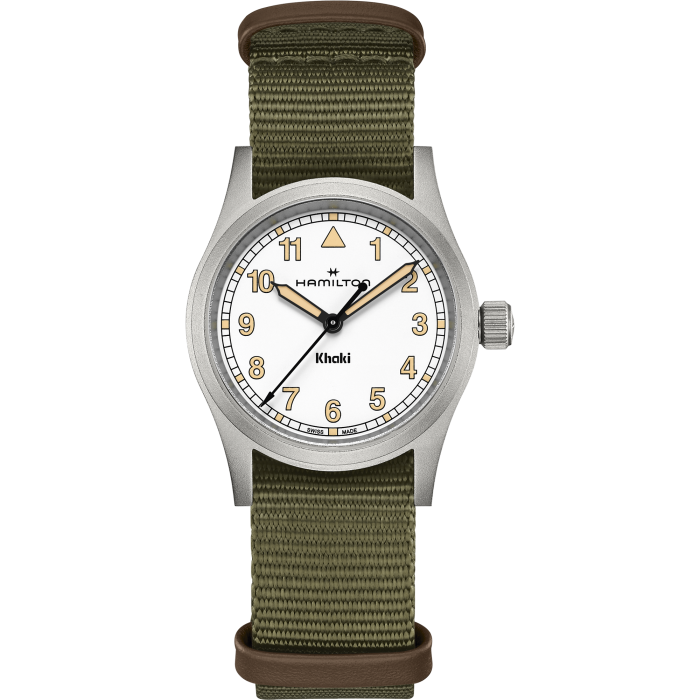 Hamilton H69301910 Watch - Khaki Field Quartz 33mm